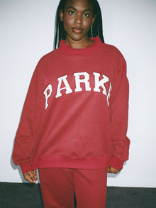 burgundy + white