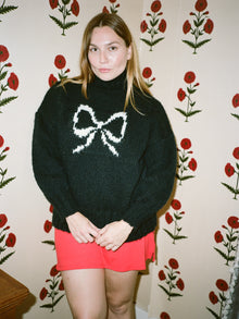 Cece Turtleneck | Ink Bow