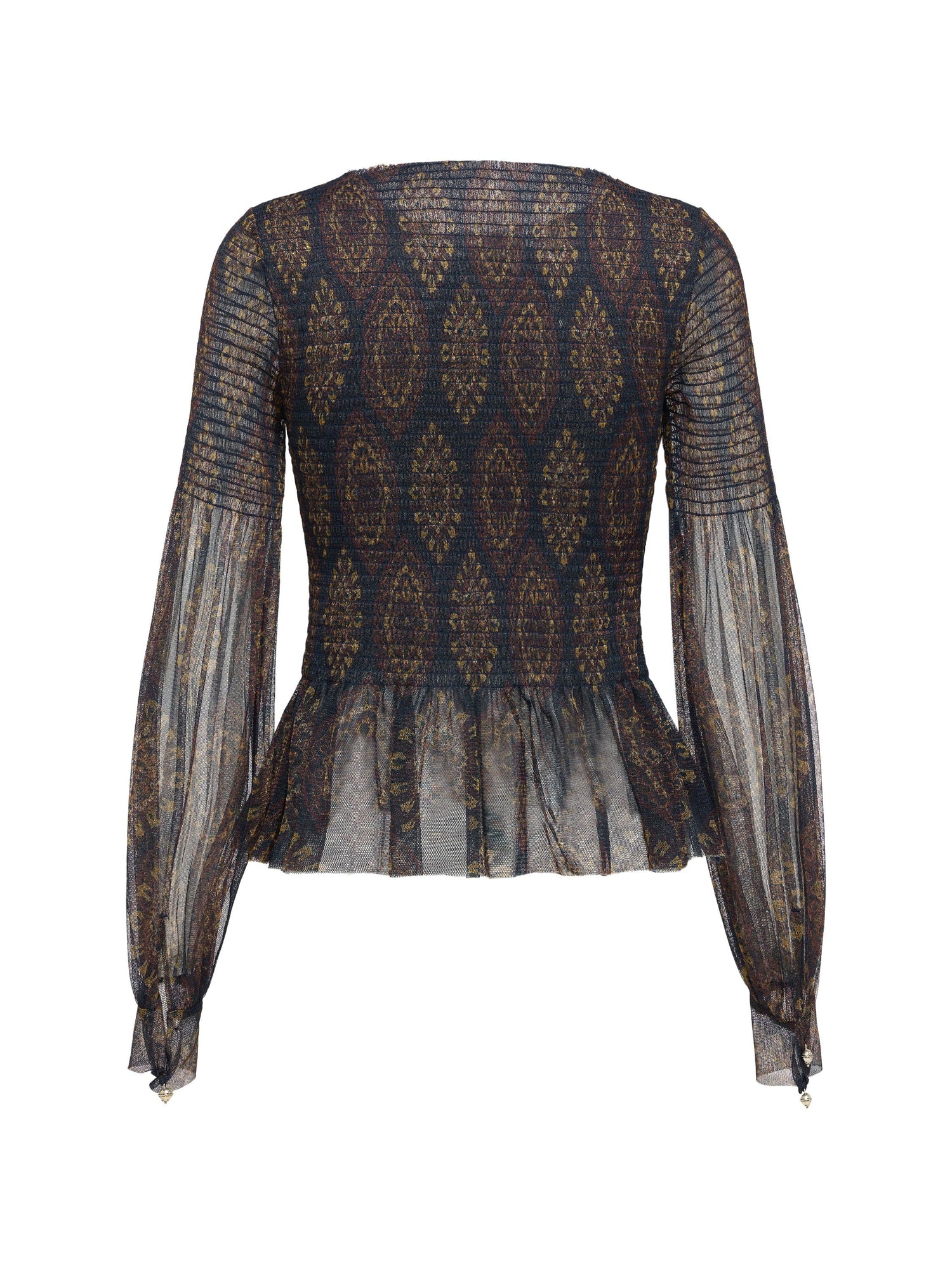 Label Top | Brown