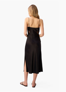 Carli Midi Dress | Black