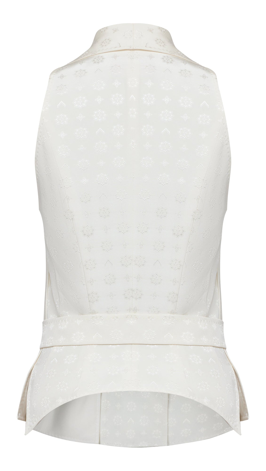 Sleeveless Top | White