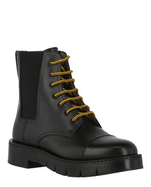 Ferragamo | Combat Ankle Boots