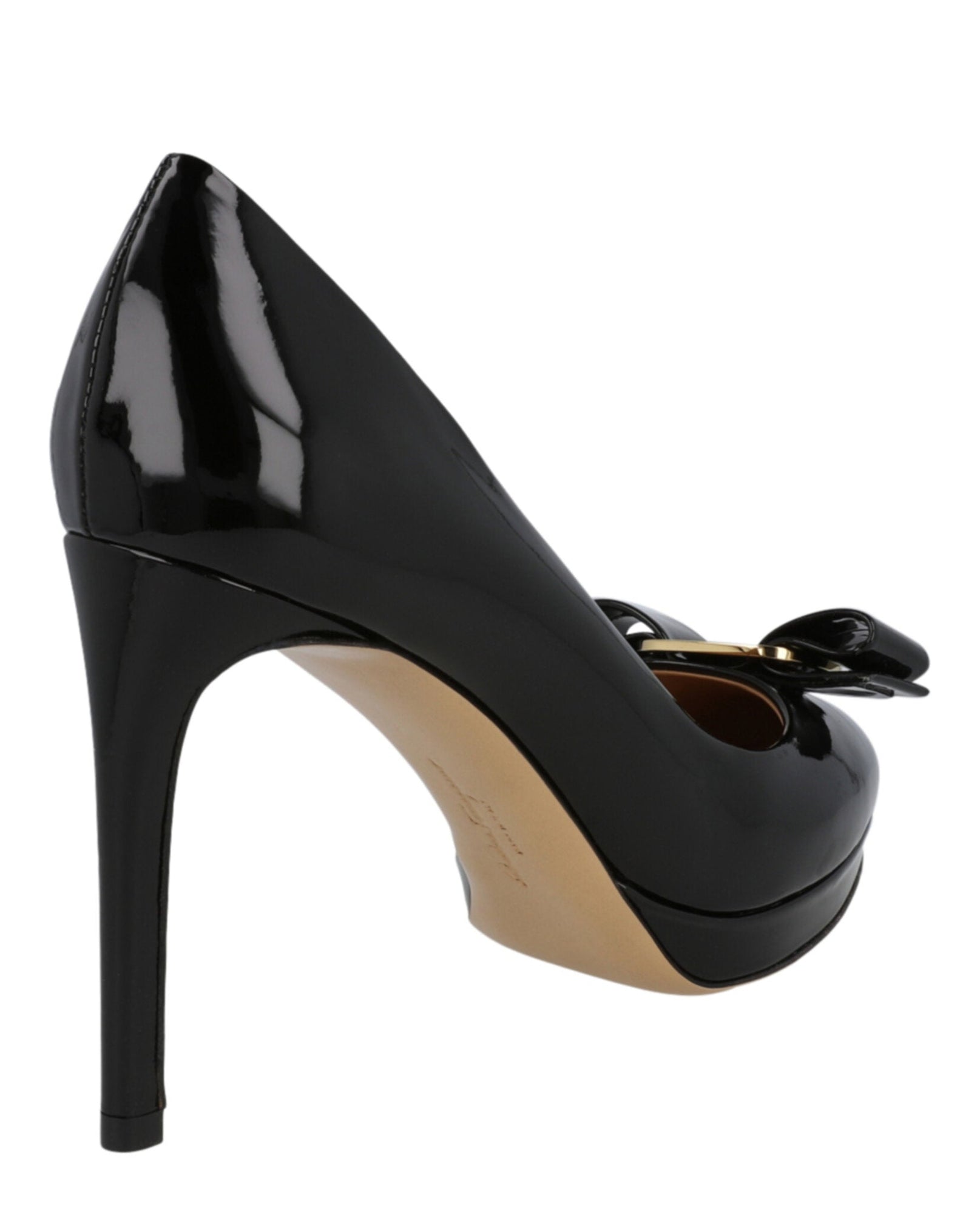 Ferragamo | Osimo Patent Leather Pumps