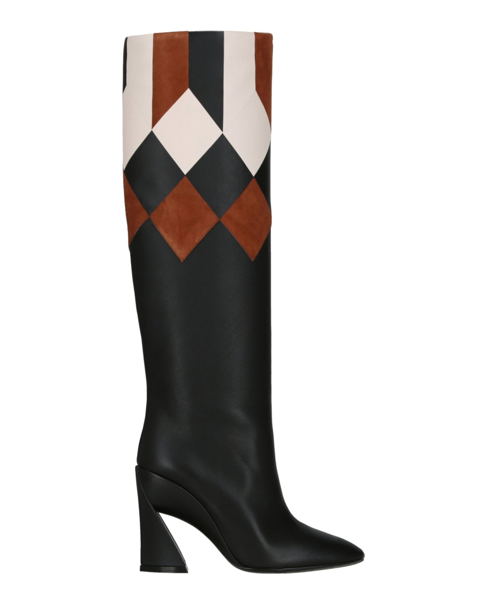 Ferragamo | Antea Patchwork Boots