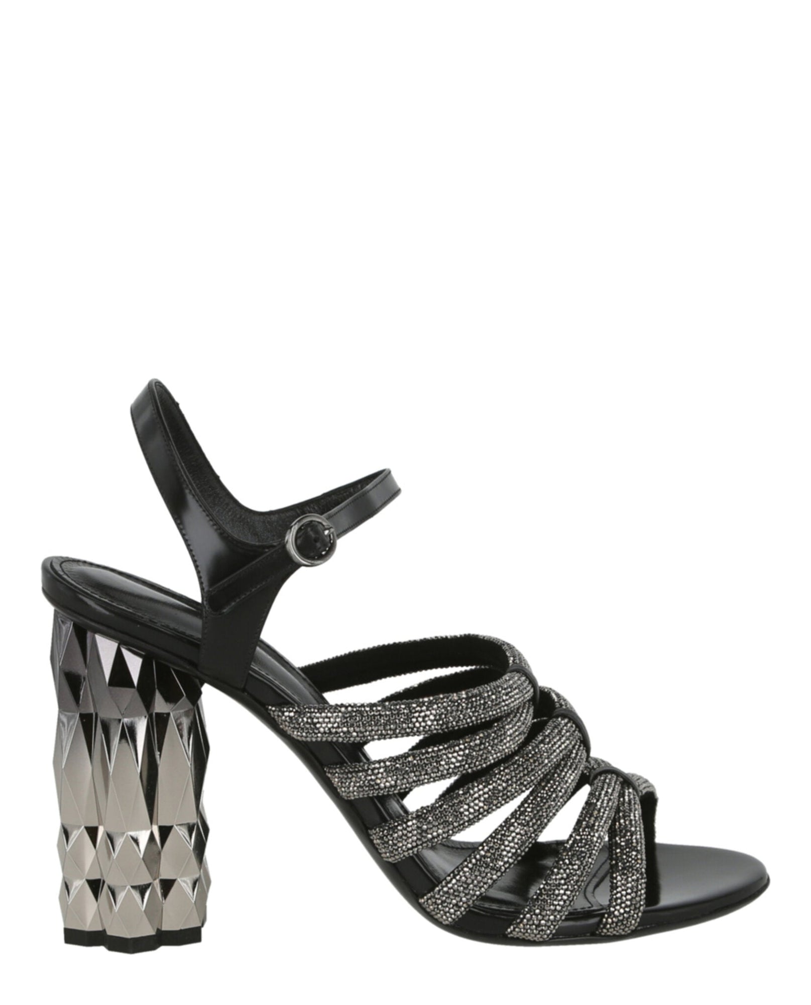 Ferragamo | Amalia Embellished Strappy Sandals