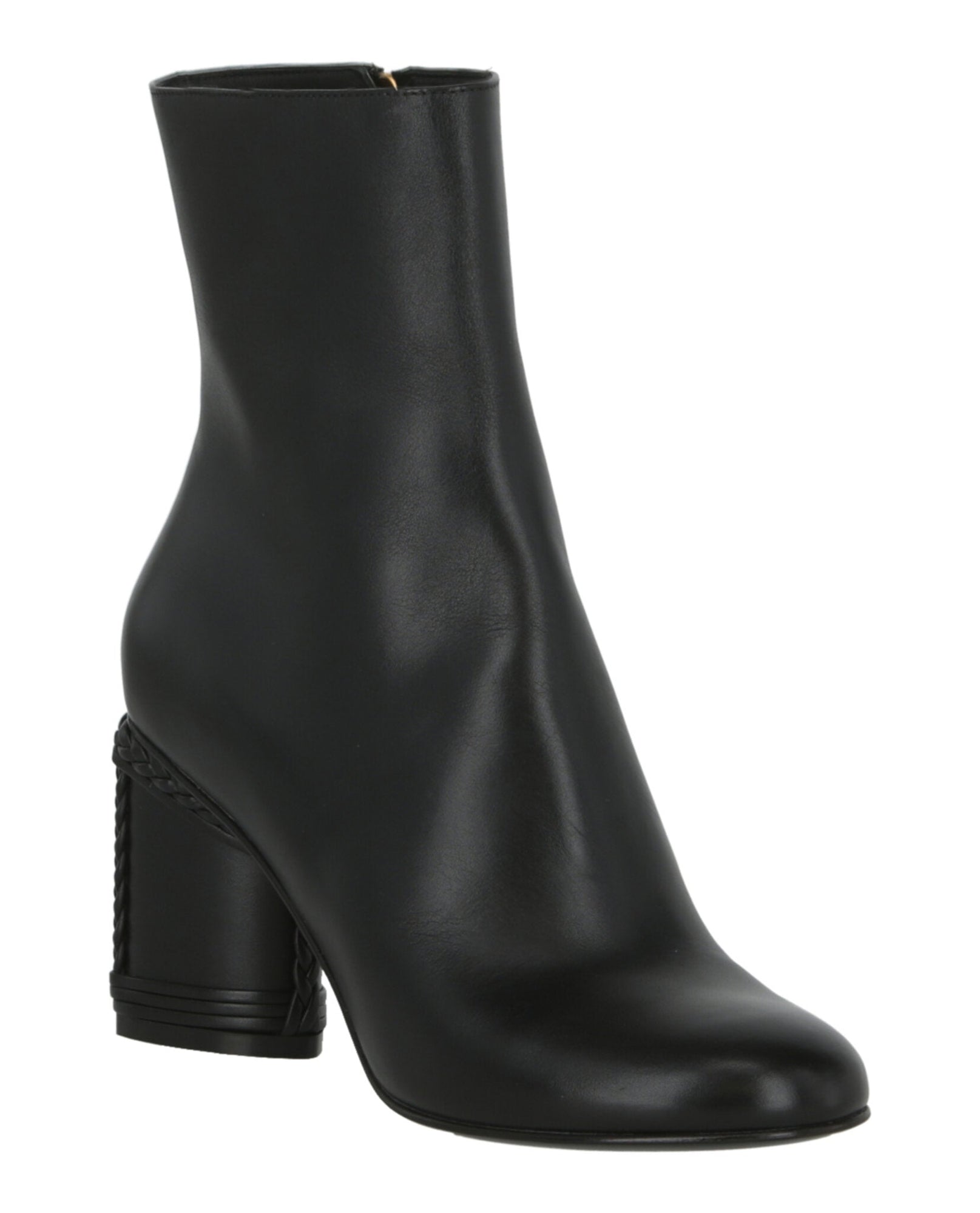 Ferragamo | Joy Leather Ankle Bootie