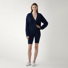 Rib Bike Short | Navy