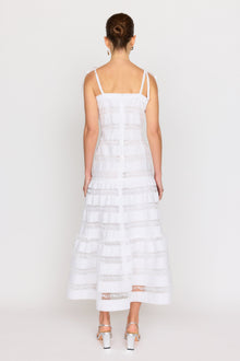 Bryn Dress | White