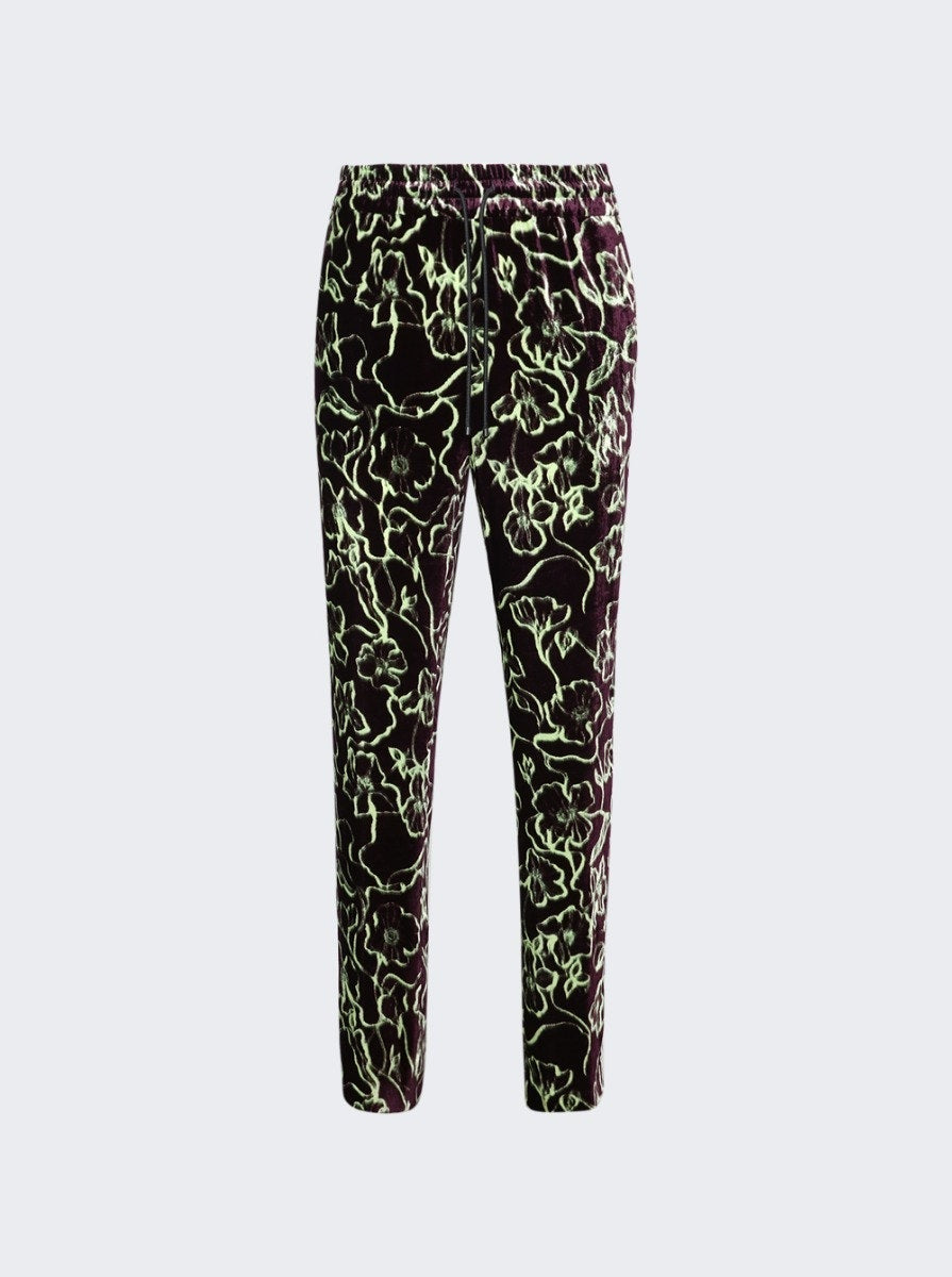 Men | Dries Van Noten | Palace Pants | Aubergine