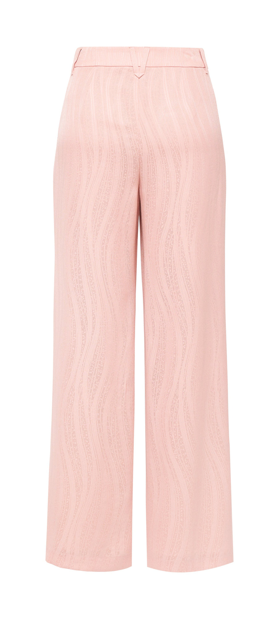 wide-leg trousers | Light Pink