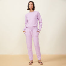 Soft Knit Cuffed Jogger | Women | Lavandula