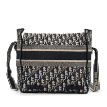 Dior | Pre-Owned Oblique Diorcamp | Blue/Navy