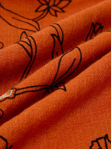 Cashmere Scarf | Burnt Orange