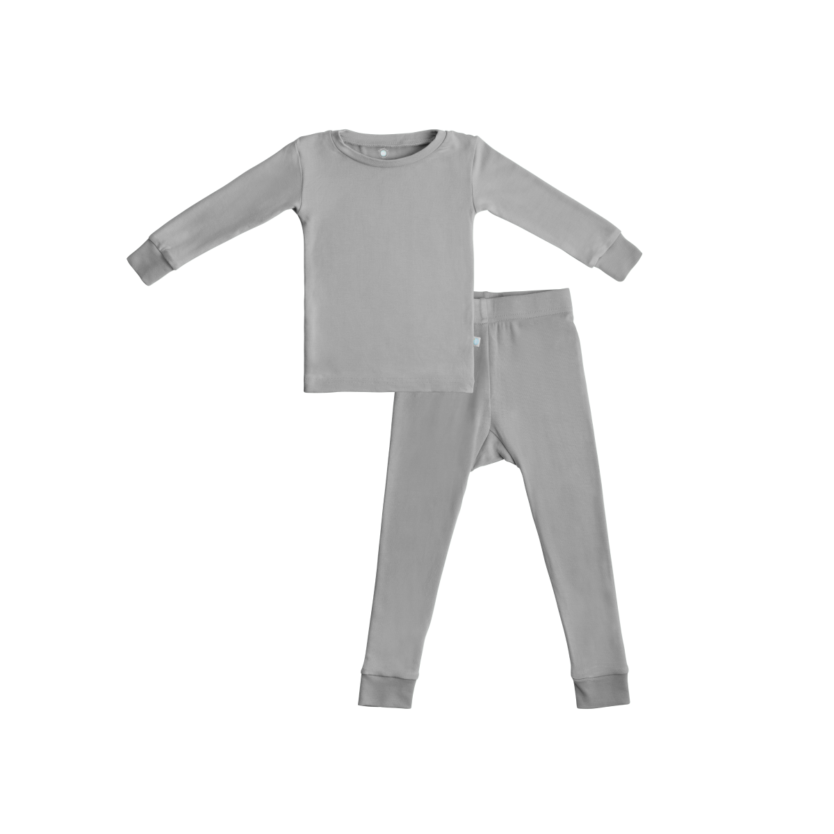 Toddler/Kids Bamboo Pajamas | Moon Grey