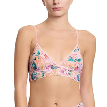 Signature Lace Padded Bralette | Buy Myself Flowers (Peach)