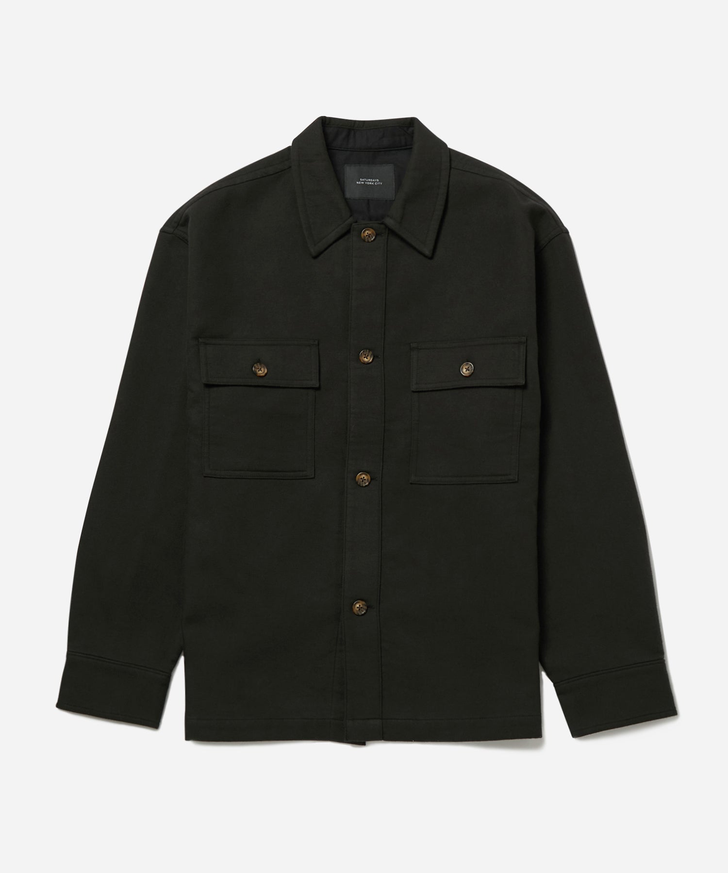 Black | Driessen Overshirt