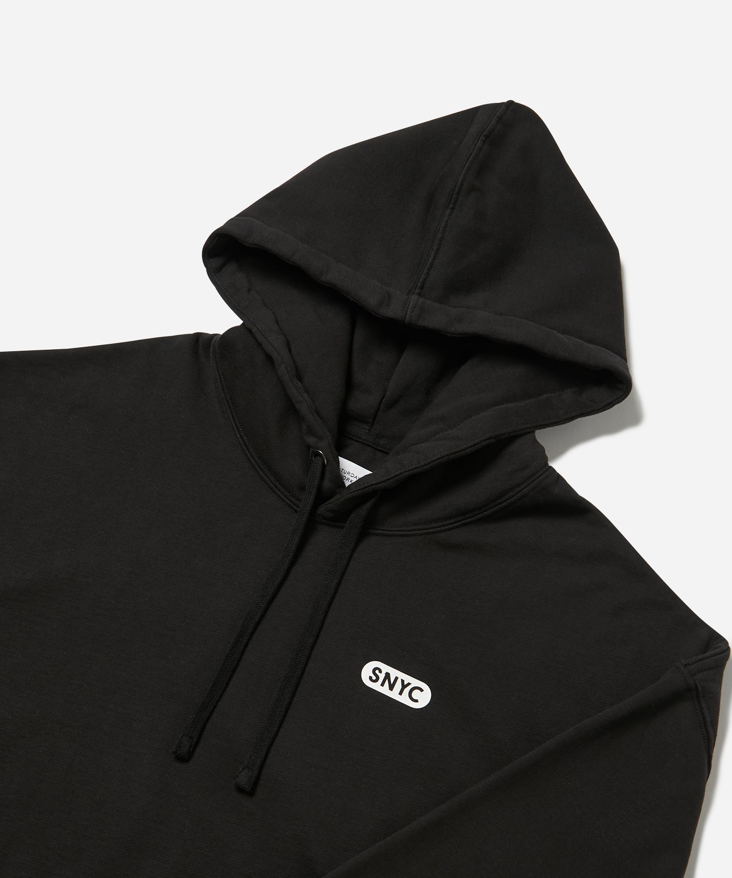 Black | Warren Sound of NY Relaxed Fit Hoodie | Saturdays NYC