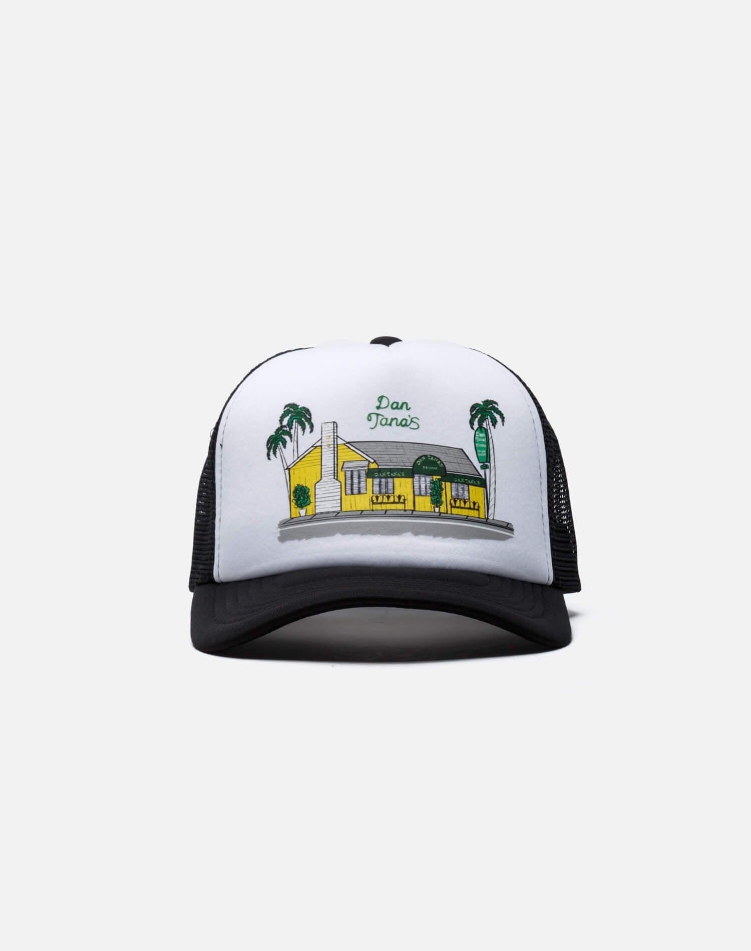 Womens | Tucker Hat "Dan Tana's House" | White/Black