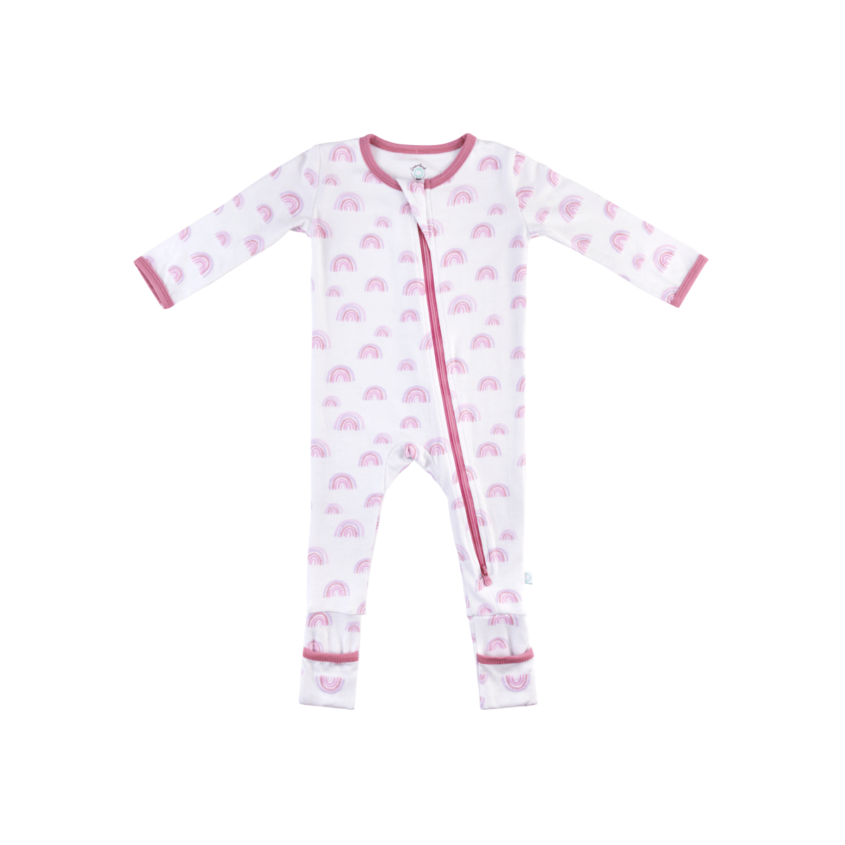 Girl | Bamboo Pajama Bundle | Pink Rainbow