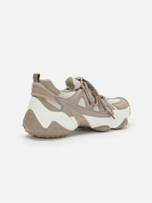 New Generation Light-Color Cool Running Shoes | Khaki