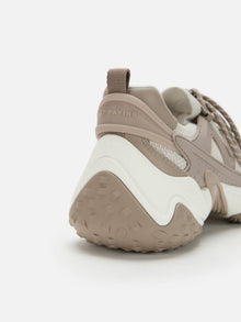 New Generation Light-Color Cool Running Shoes | Khaki