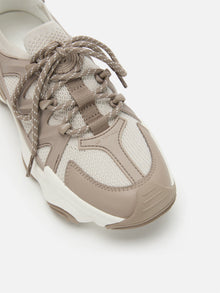New Generation Light-Color Cool Running Shoes | Khaki