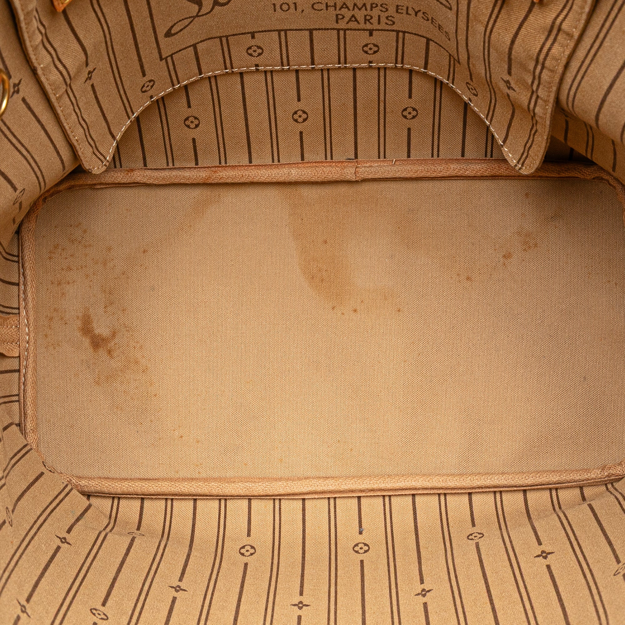 Louis Vuitton | Pre-Owned Monogram Neverfull MM | Brown