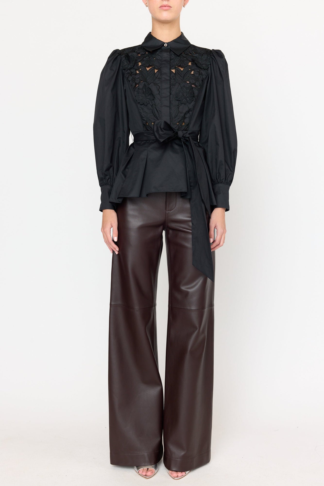Mazzara Top | Black