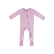 Baby Bamboo Pajamas w/ DreamCuffs® | Misty Mauve