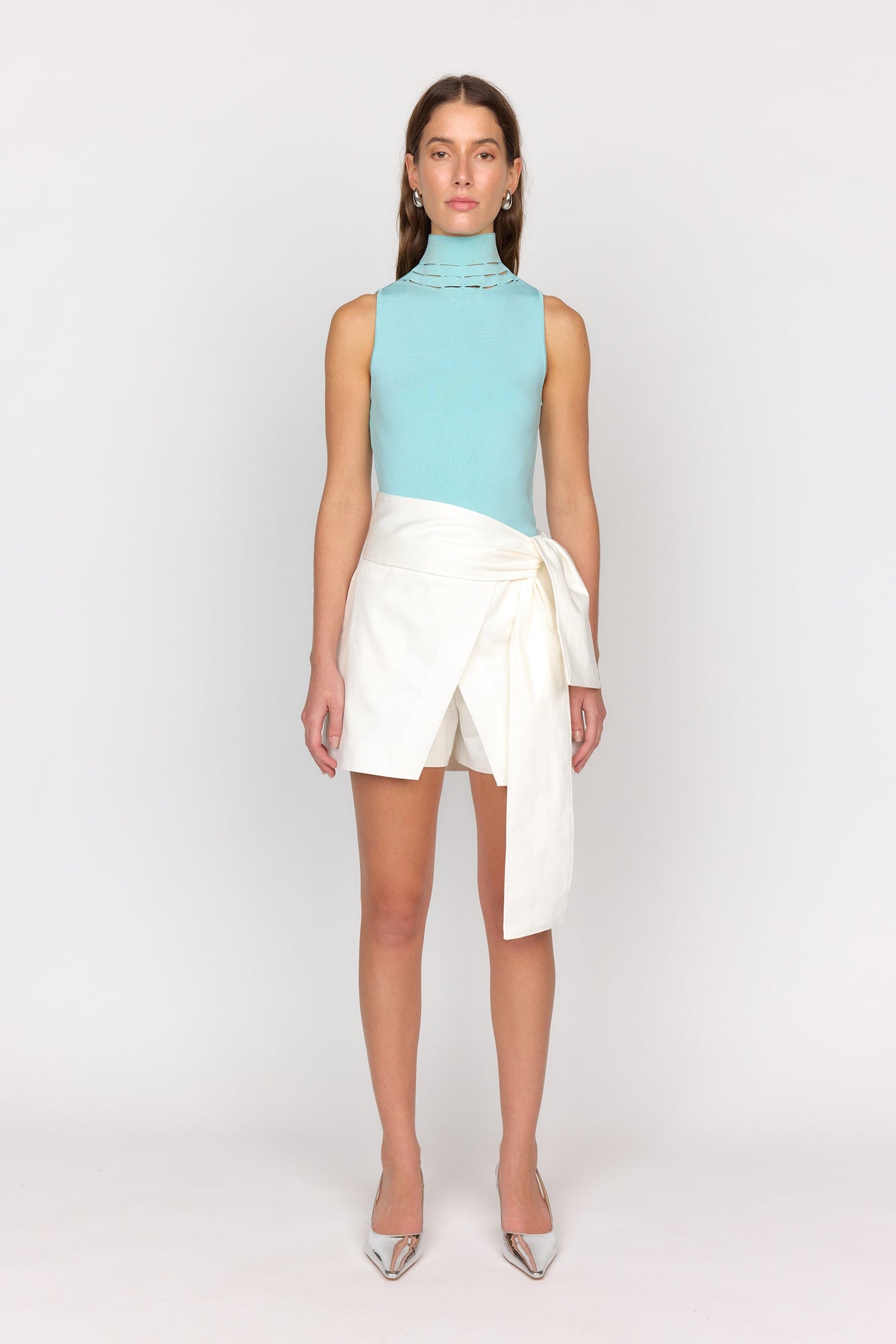 Kendra Skort | White