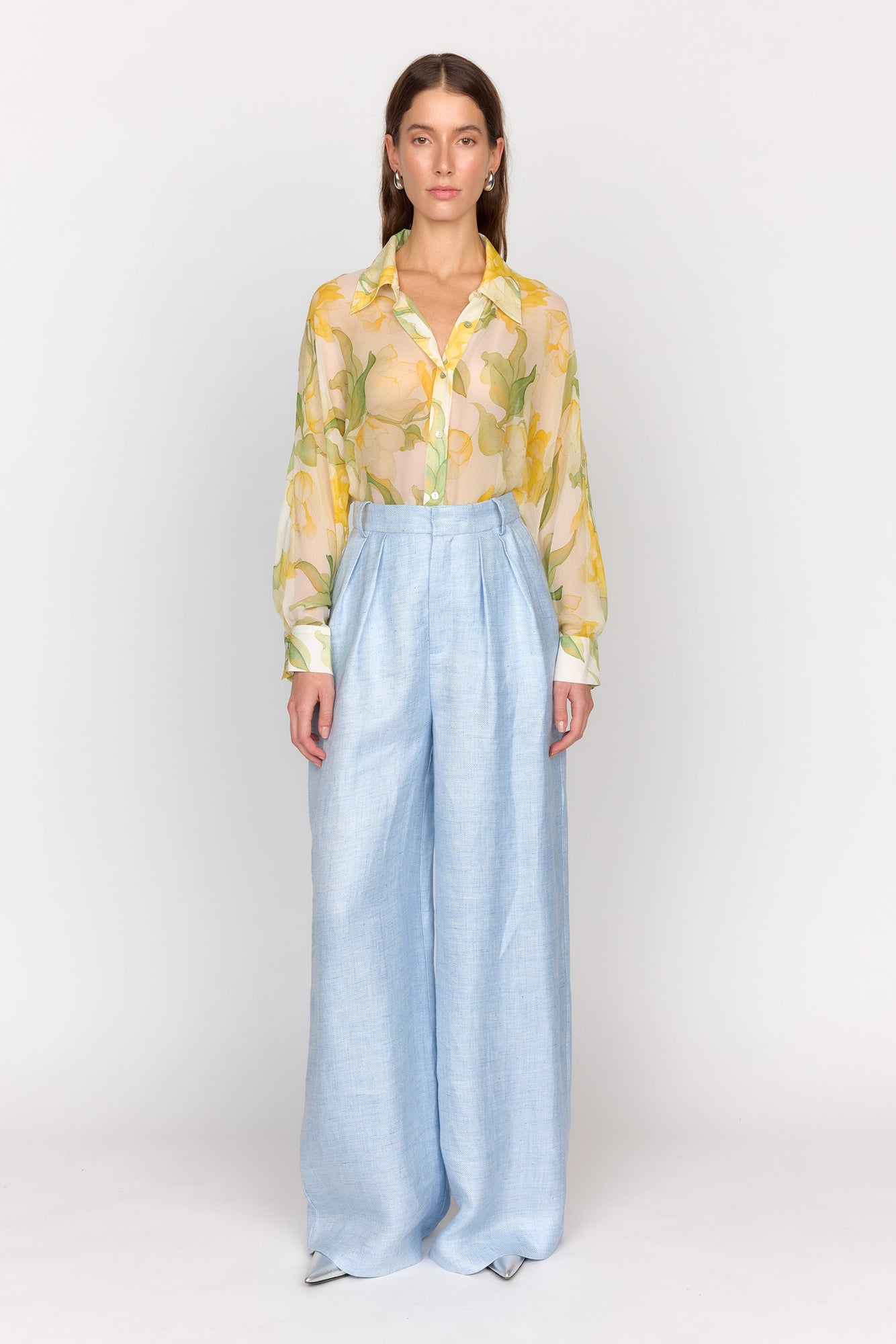 Dylan Pant | Chambray