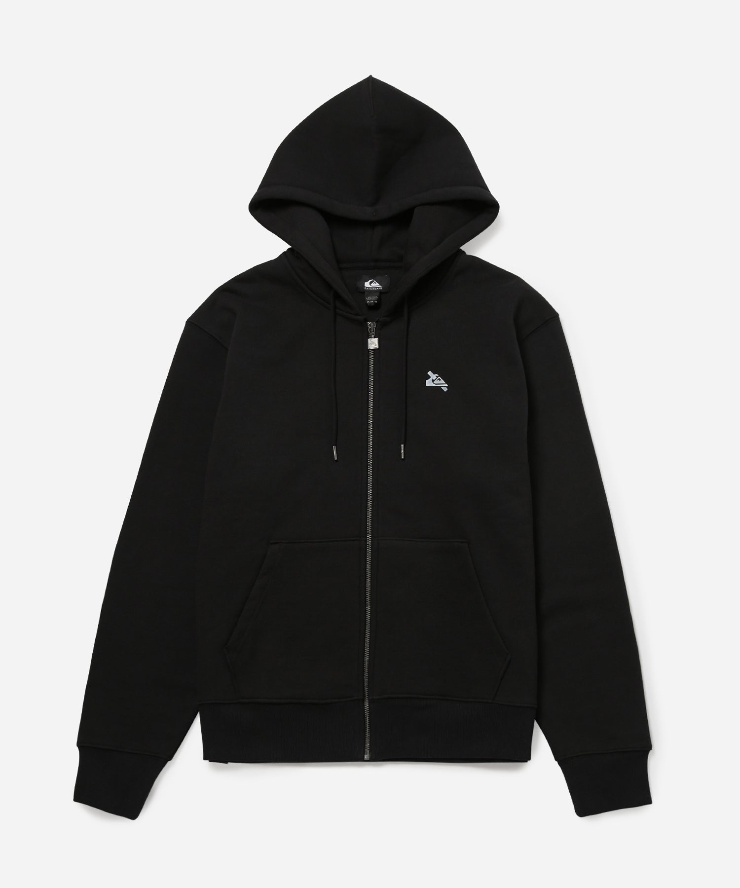 Black | Quiksilver x Saturdays NYC Zip Hoodie | Saturdays NYC