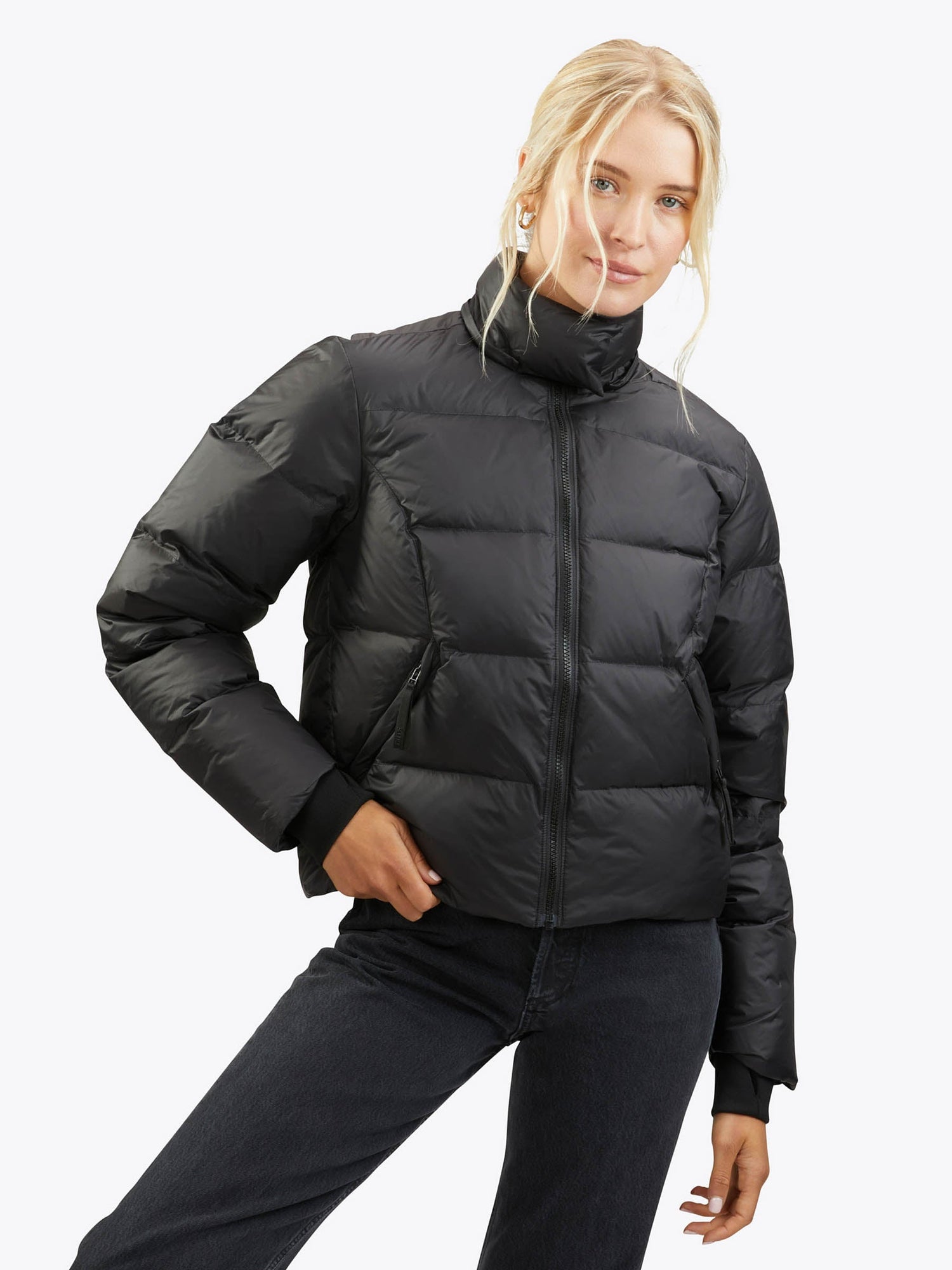 Thermopuff Jacket | Black Classic-Fit