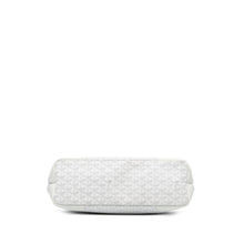 Goyard | Pre-Owned Goyardine Grenadine Hobo | White