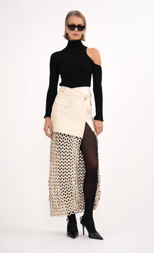 Kallan Skirt | Creme