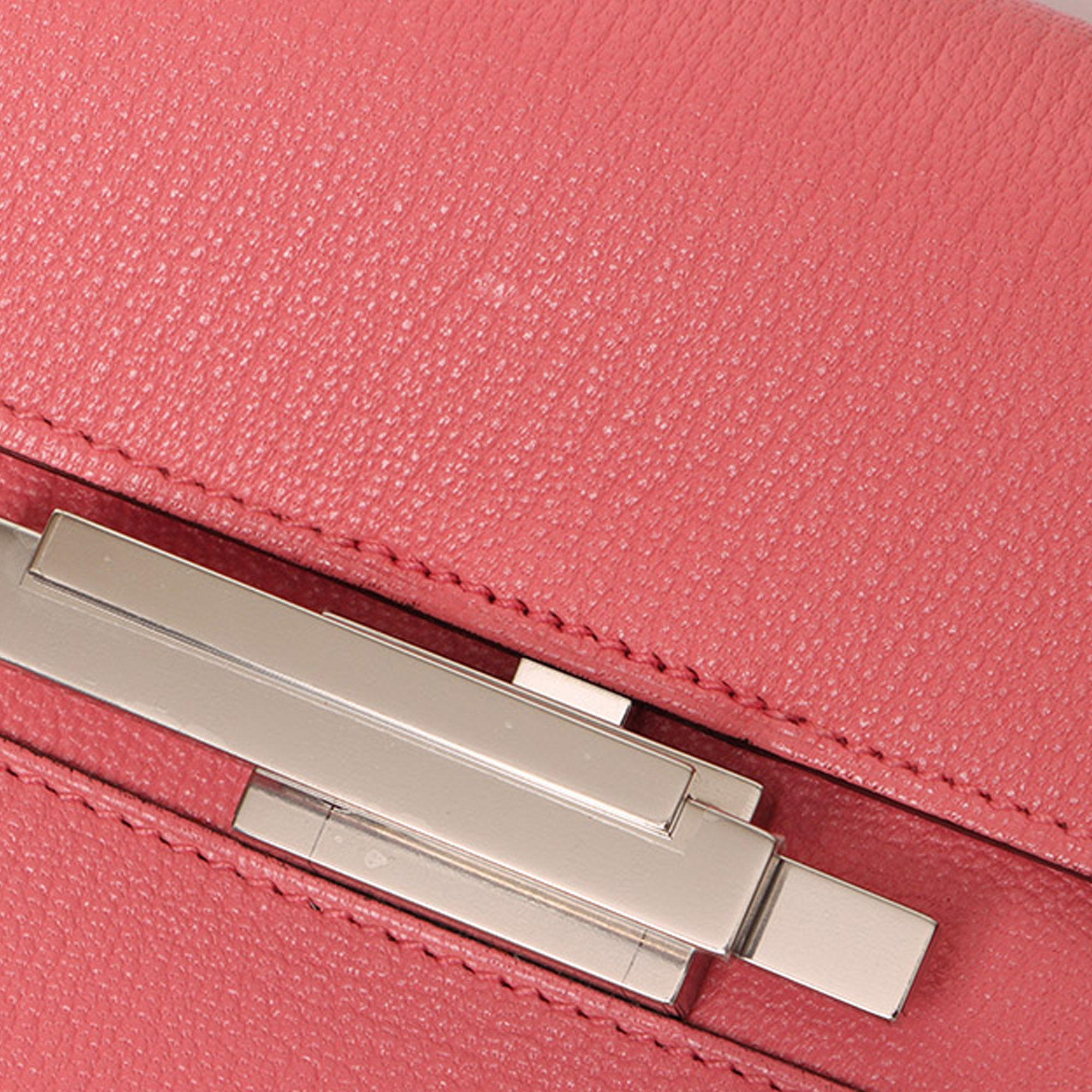 Hermes | Pre-Owned Cinhetic To Go Wallet | Pink