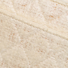 Chanel | Pre-Owned CC Coated Tweed Wallet On Chain - I | Brown/Beige