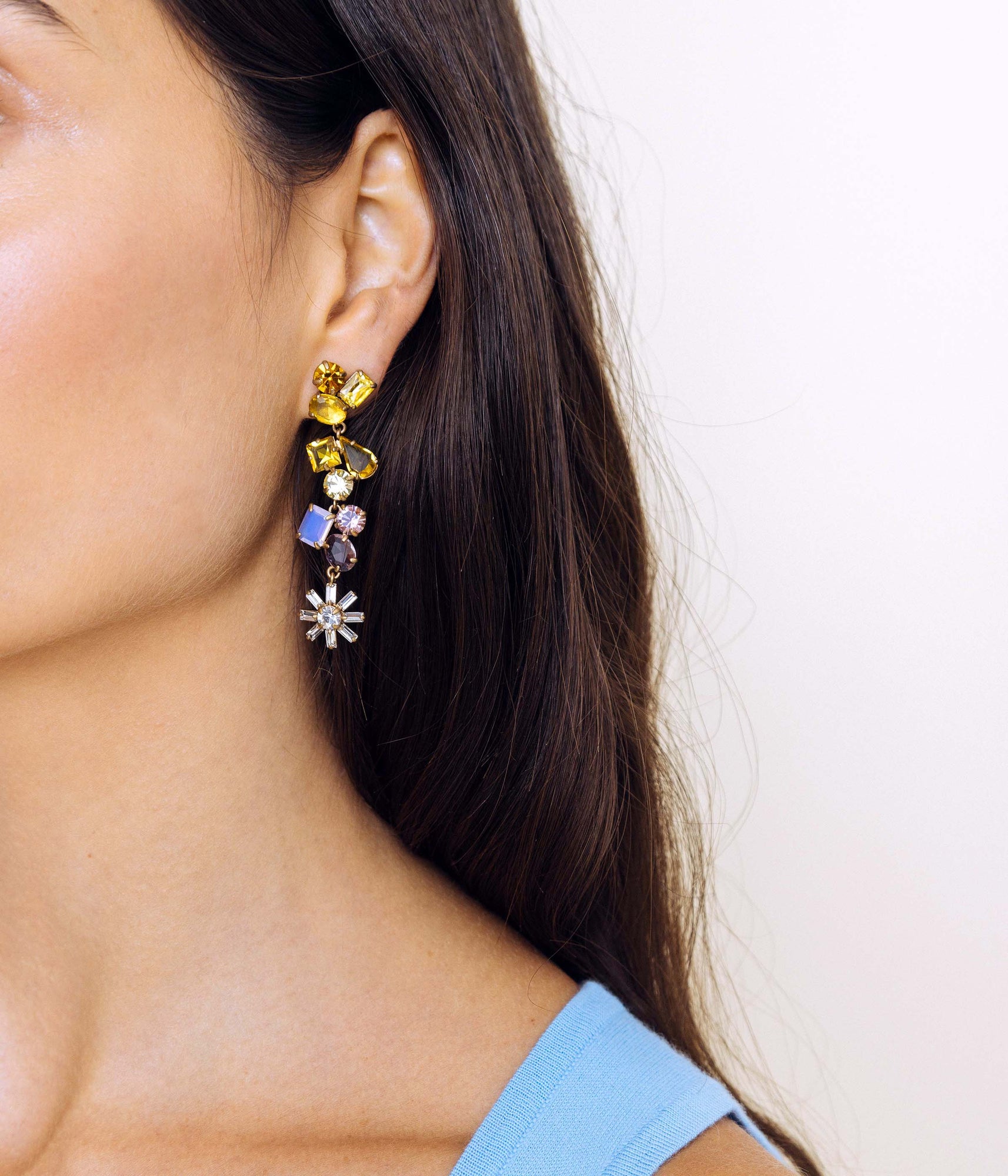 Vienna Drop Earrings | Multi