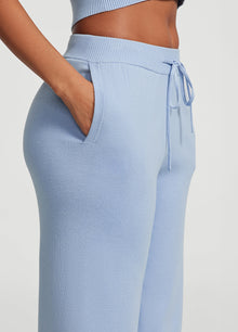 Cozy Luxe Sweatpants | Sky Blue
