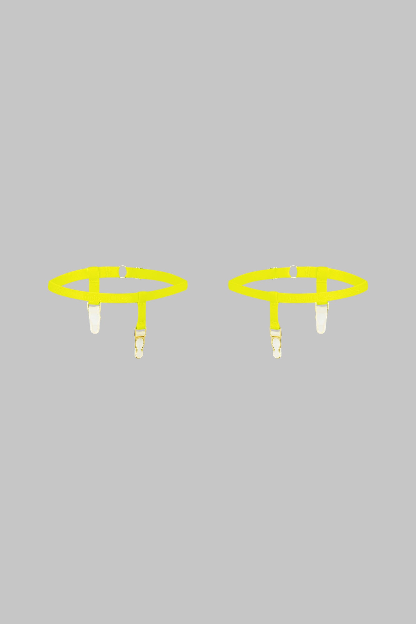 Garters - Signature | Yellow