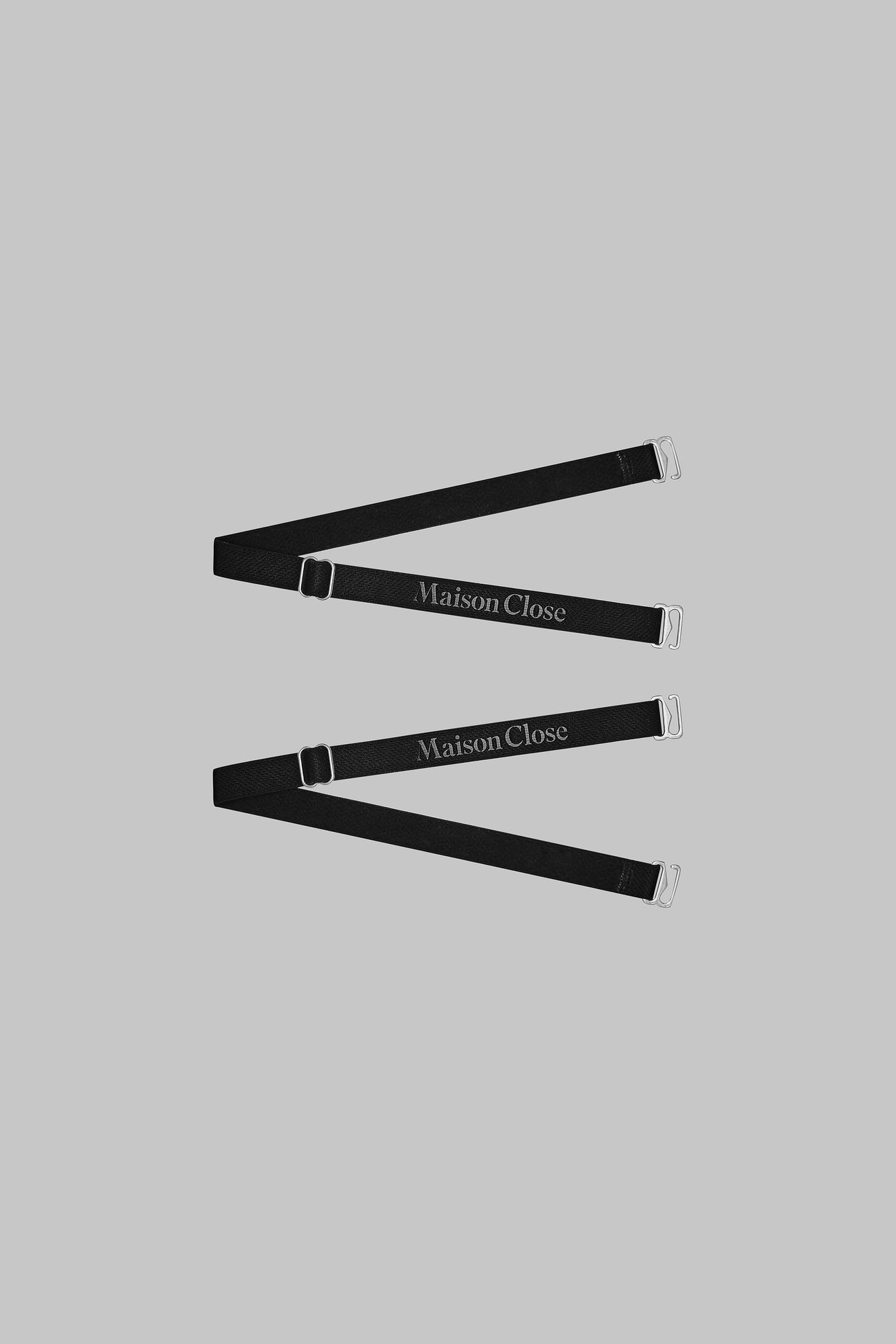 Straps For Thong - Signature | Black