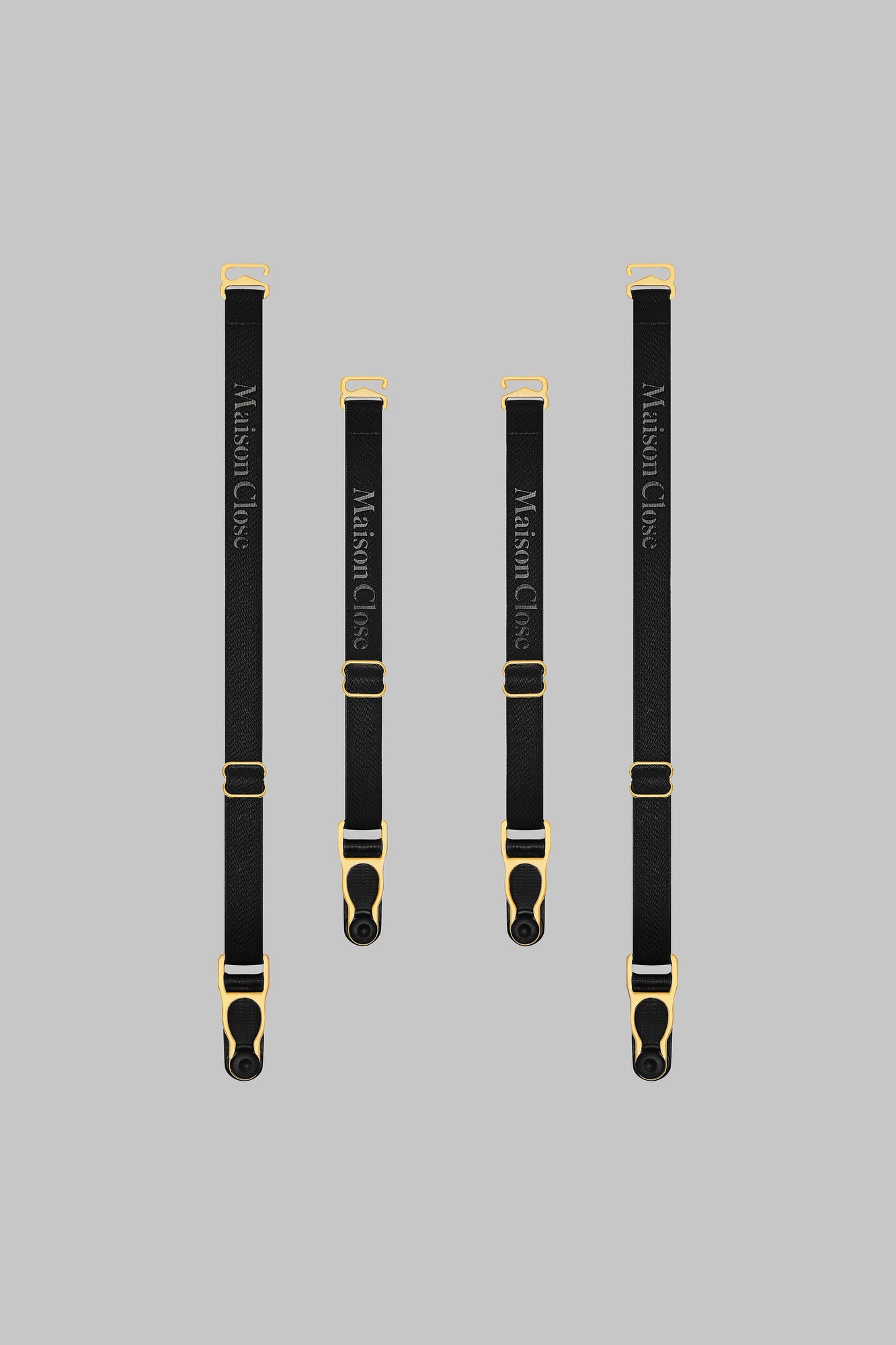 Suspenders Straps - Signature | Black
