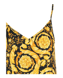 Versace | Barocco Silk Pajama Top