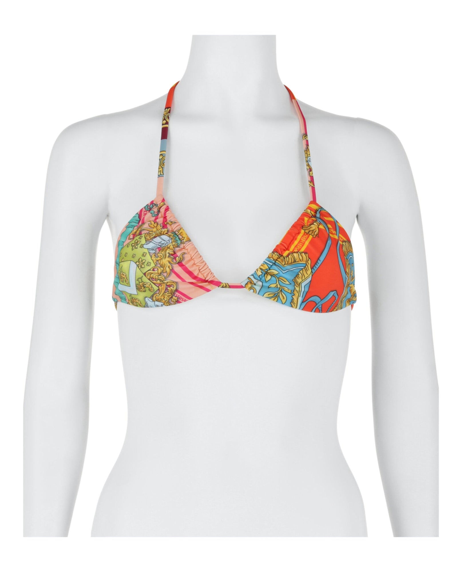 Versace | Royal Rebellion Triangle Bikini Top