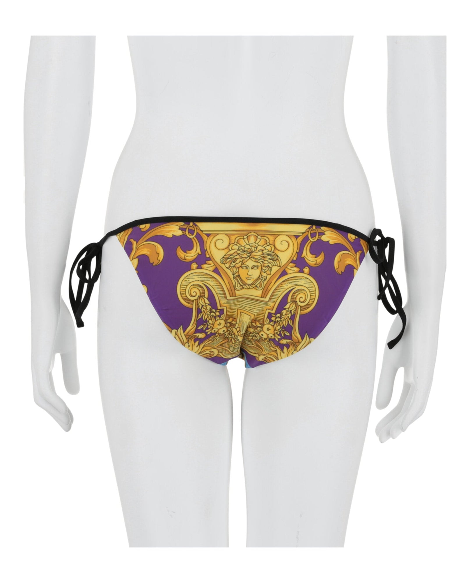 Versace | Barocco Goddess Bikini Bottoms