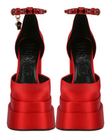 Versace | Medusa Aevitas Platform Pumps