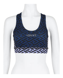 Versace | La Greca Panelled Sports Bra