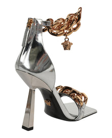 Versace | Medusa Chain High Heel Sandals