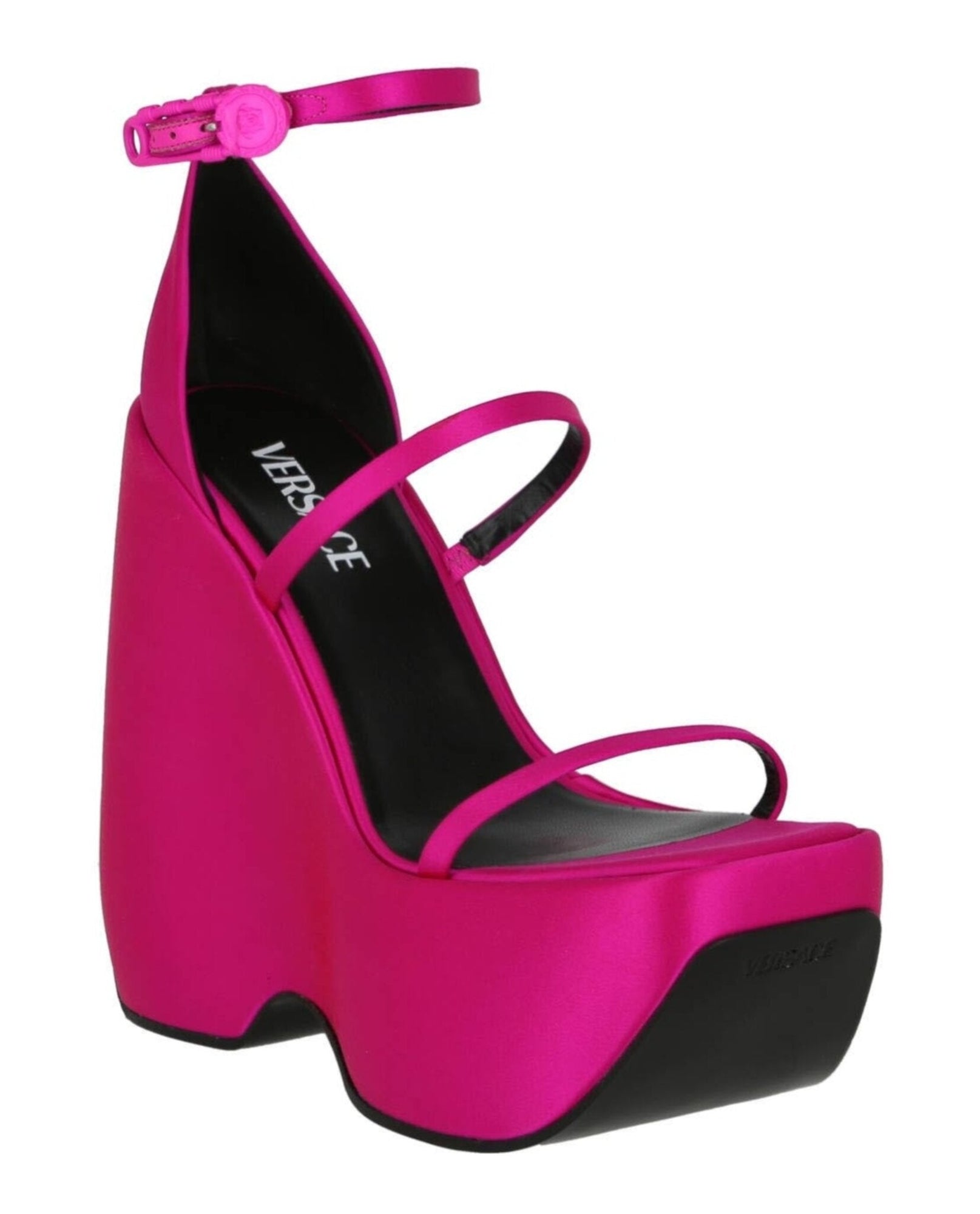 Versace | Platform Wedge Sandals