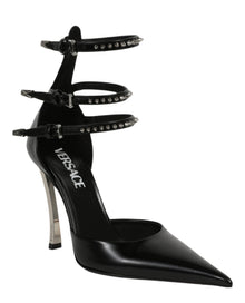 Versace | Spiked Pin Point Pumps